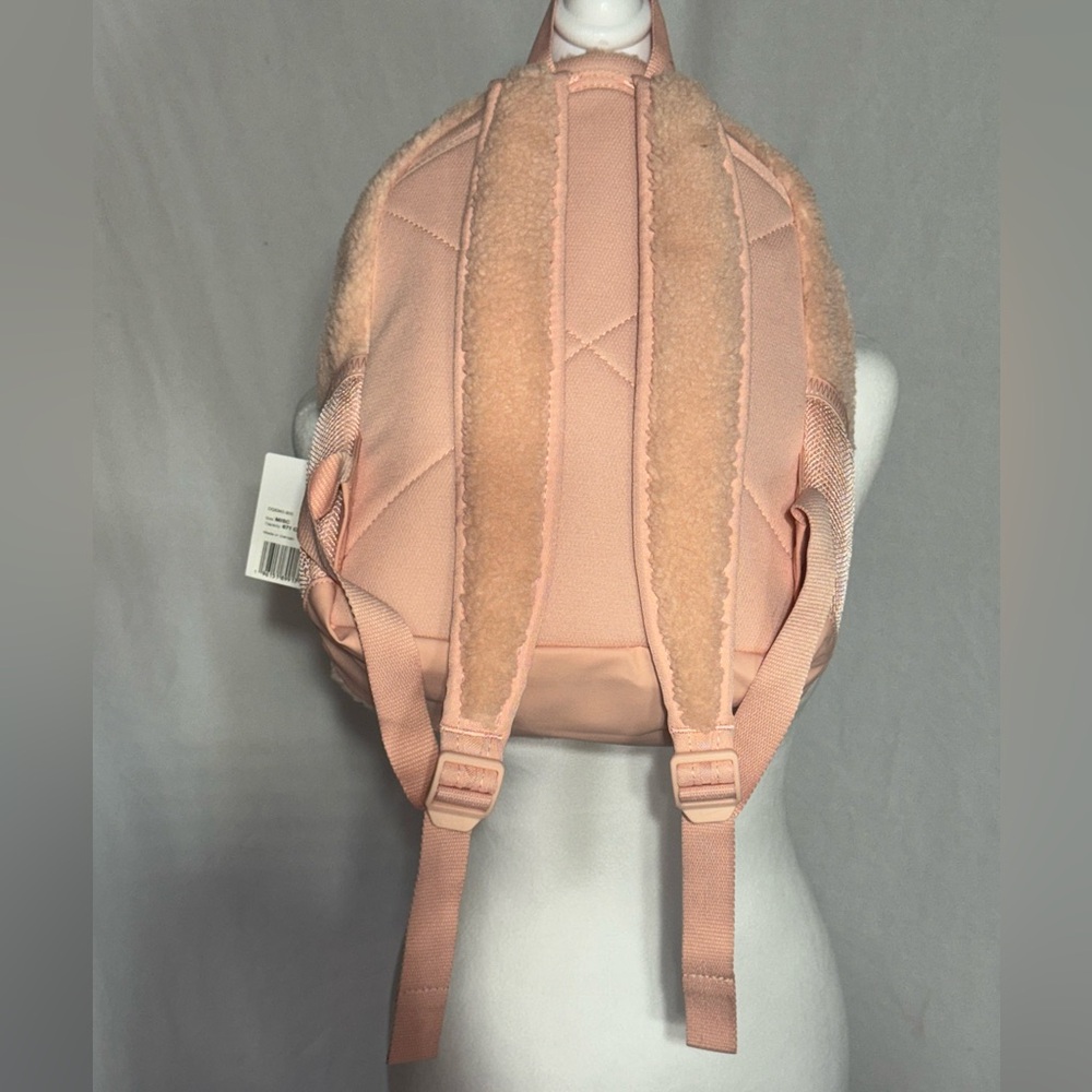 Nike Brasilia JDI Arctic Orange (peach) Color DQ5340-800 Kids Mini Backpack - Picture 6 of 7